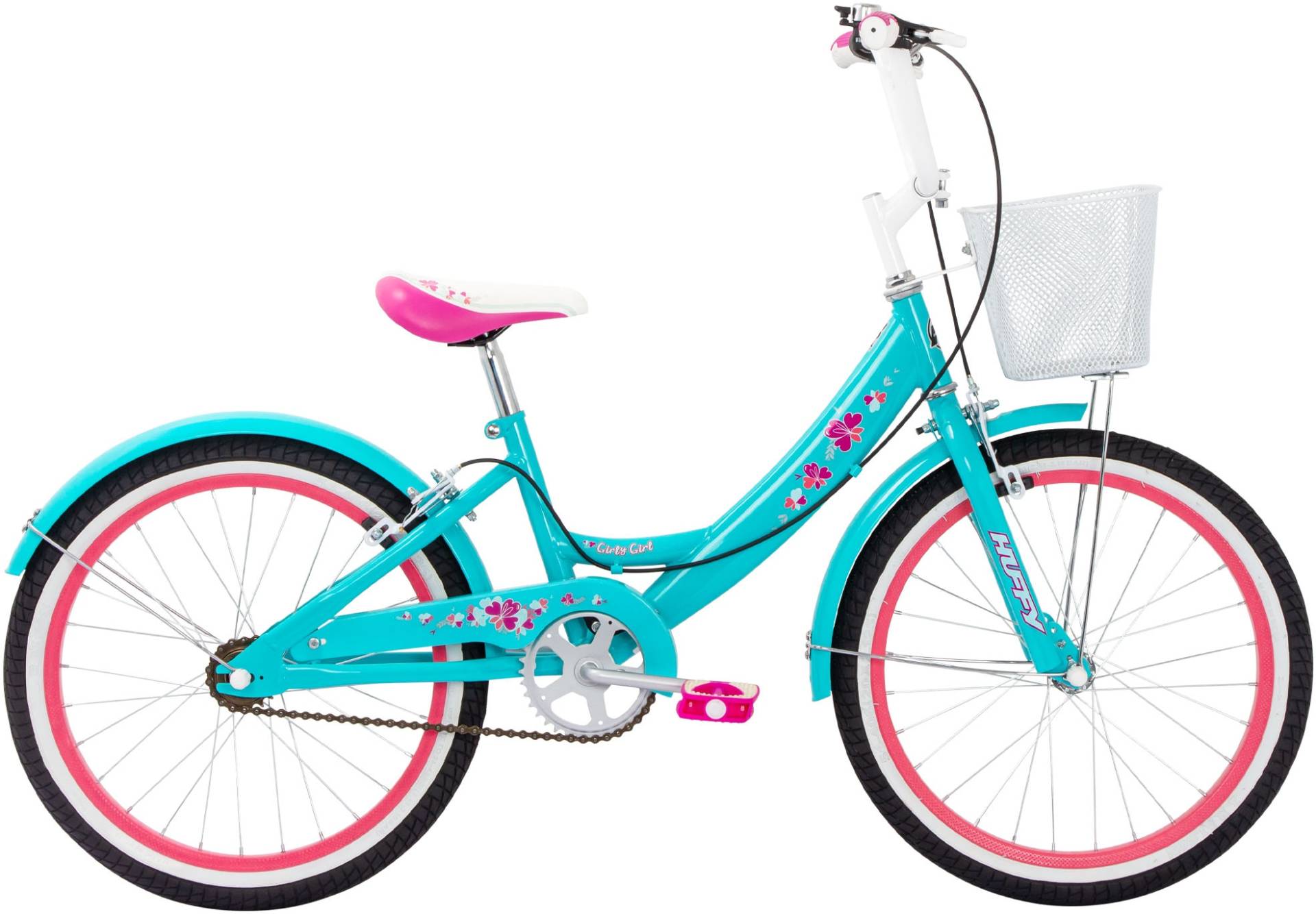 Huffy Kinderfahrrad "Girly Girl 20-Zoll Kinderfahrrad" von Huffy