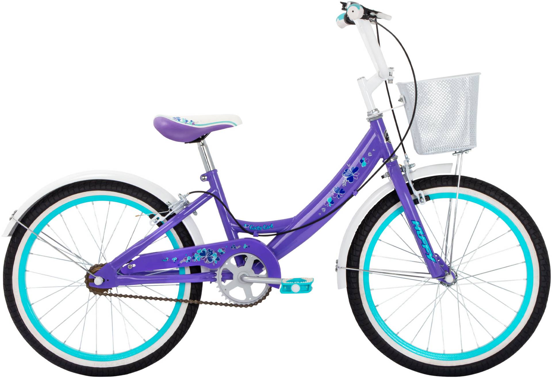 Huffy Kinderfahrrad "Girly Girl 20-Zoll Kinderfahrrad" von Huffy