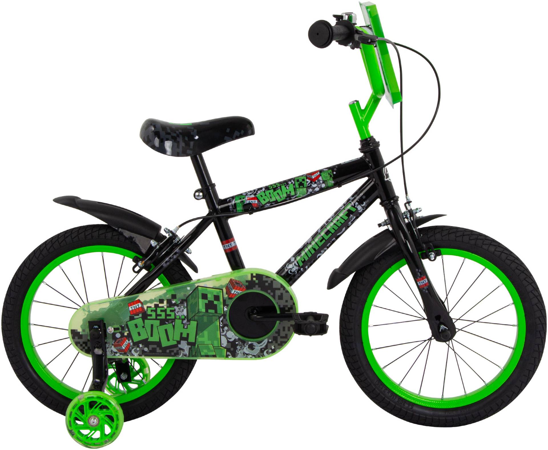 Huffy Kinderfahrrad "Minecraft Kinder 16 Zoll Fahrrad" von Huffy