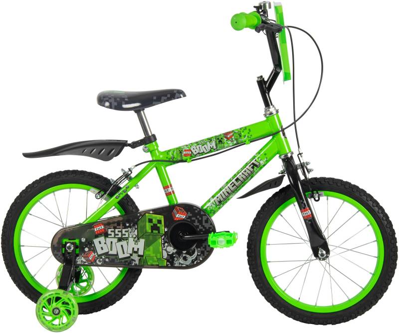 Huffy Kinderfahrrad "Minecraft Kinder 16 Zoll Fahrrad" von Huffy