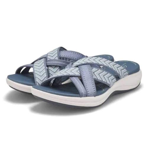 Hufu Orthopädische Sandalen Damen, Leichte Bequeme Sandalen mit Fußgewölbeunterstützung, Sommer Rutschfest Sandaletten, Freizeit Hausschuhe für Frauen Hufu Orthopädische Sandalen Damen, Leichte Bequeme Sandalen mit Fußgewölbeunterstützung, Sommer Rutschfest Sandaletten, Freizeit Hausschuhe für Frauen von Hufu