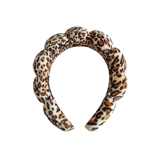 1/3Pcs Twist Schwamm Stirnband Armbänder Set Cloud Stirnband Leopard Print Haar Hoop Schwamm Stirnband Waschen Gesicht Make-up Stirnband 1/3Pcs Twist Schwamm Stirnband Armbänder Set Cloud Stirnband Leopard Print Haar Hoop Schwamm Stirnband Waschen Gesicht Make-up Stirnband von HugMiu