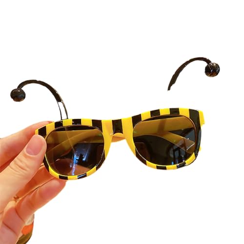 HugMiu 1PC Kinder Sonnenbrille Sommer Kinder niedlich Dinosaurier Cartoon Sonnenbrille Outdoor Sonnenschutz Baby Schatten Gläser von HugMiu