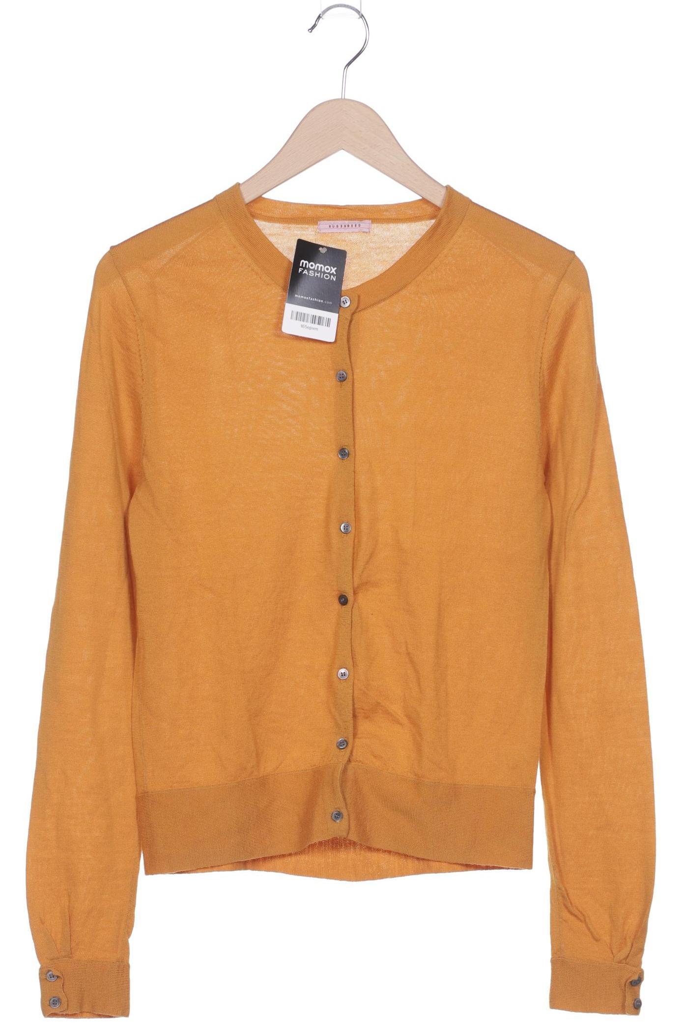 Hugenberg Damen Strickjacke, orange, Gr. 42 von Hugenberg