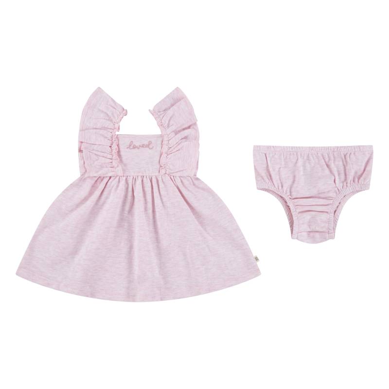 HUGGIES babywear Jerseykleid Set, 2 Stk. tlg. Ohne Taschen in zwei Dessins, for Girls von Huggies Babywear