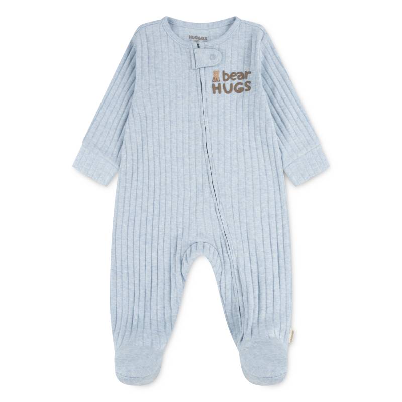 HUGGIES babywear Strampler "HUGB FOOTED COVERALL", mit Bärchenprint von Huggies Babywear