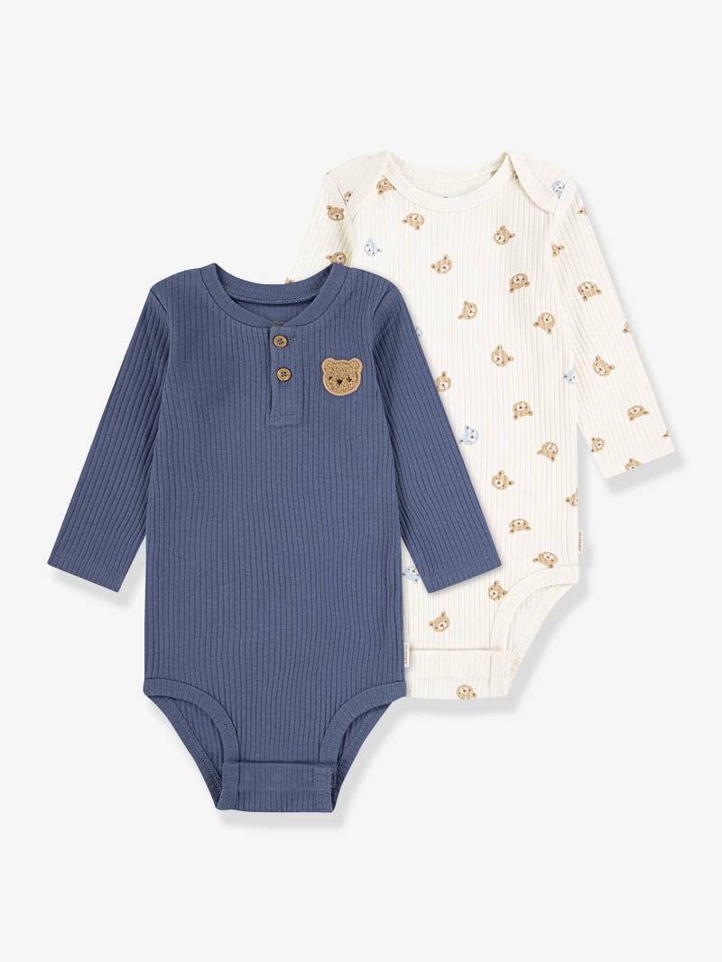 2er-Pack Langarm-Bodys Schlupfform Baby HUGGIES von Huggies