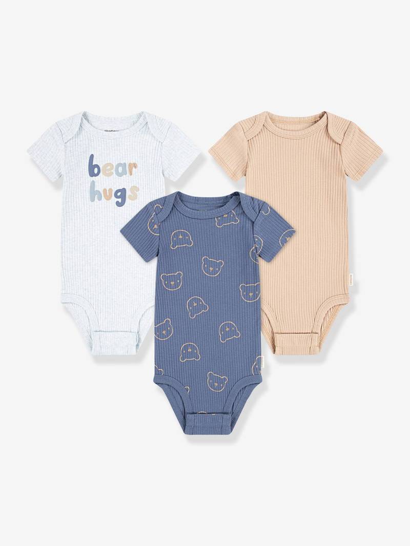 3er-Pack Kurzarm-Bodys Schlupfform Baby HUGGIES von Huggies