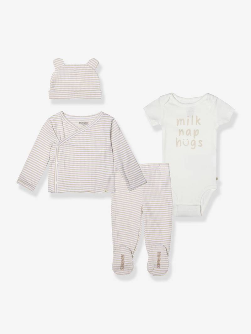 Baby 4-teiliges Set aus Body von Huggies