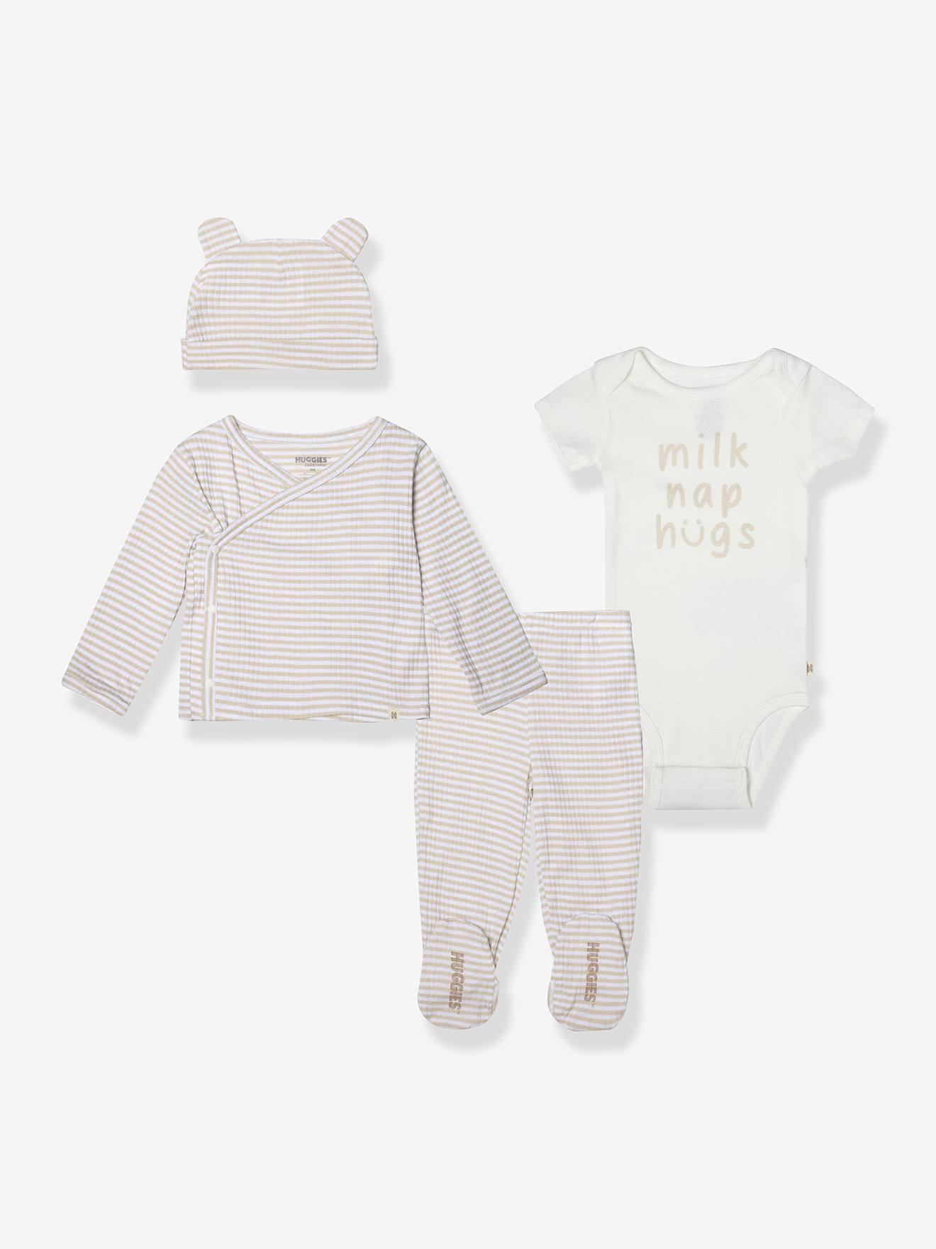 Baby 4-teiliges Set aus Body Baby 4-teiliges Set aus Body von Huggies