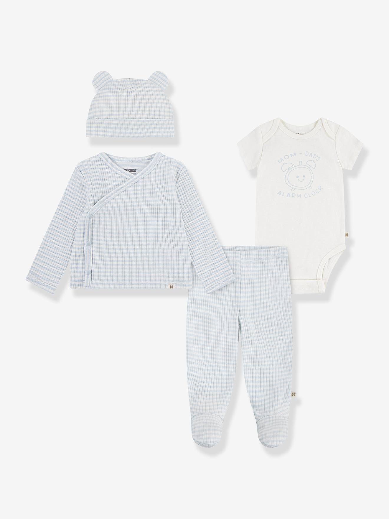 Baby 4-teiliges Set aus Body Baby 4-teiliges Set aus Body von Huggies