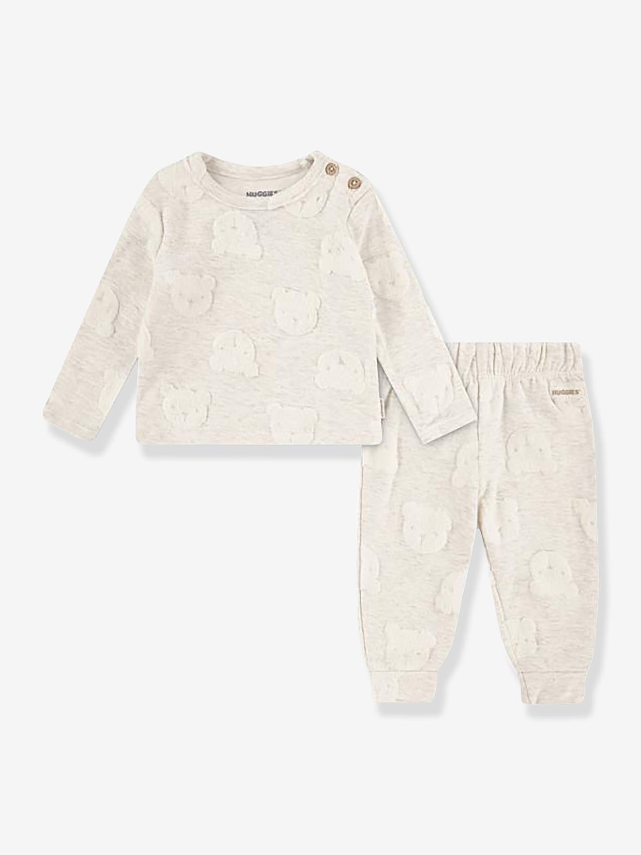 Baby Set mit Bärenmotiven: Shirt und Hose HUGGIES von Huggies
