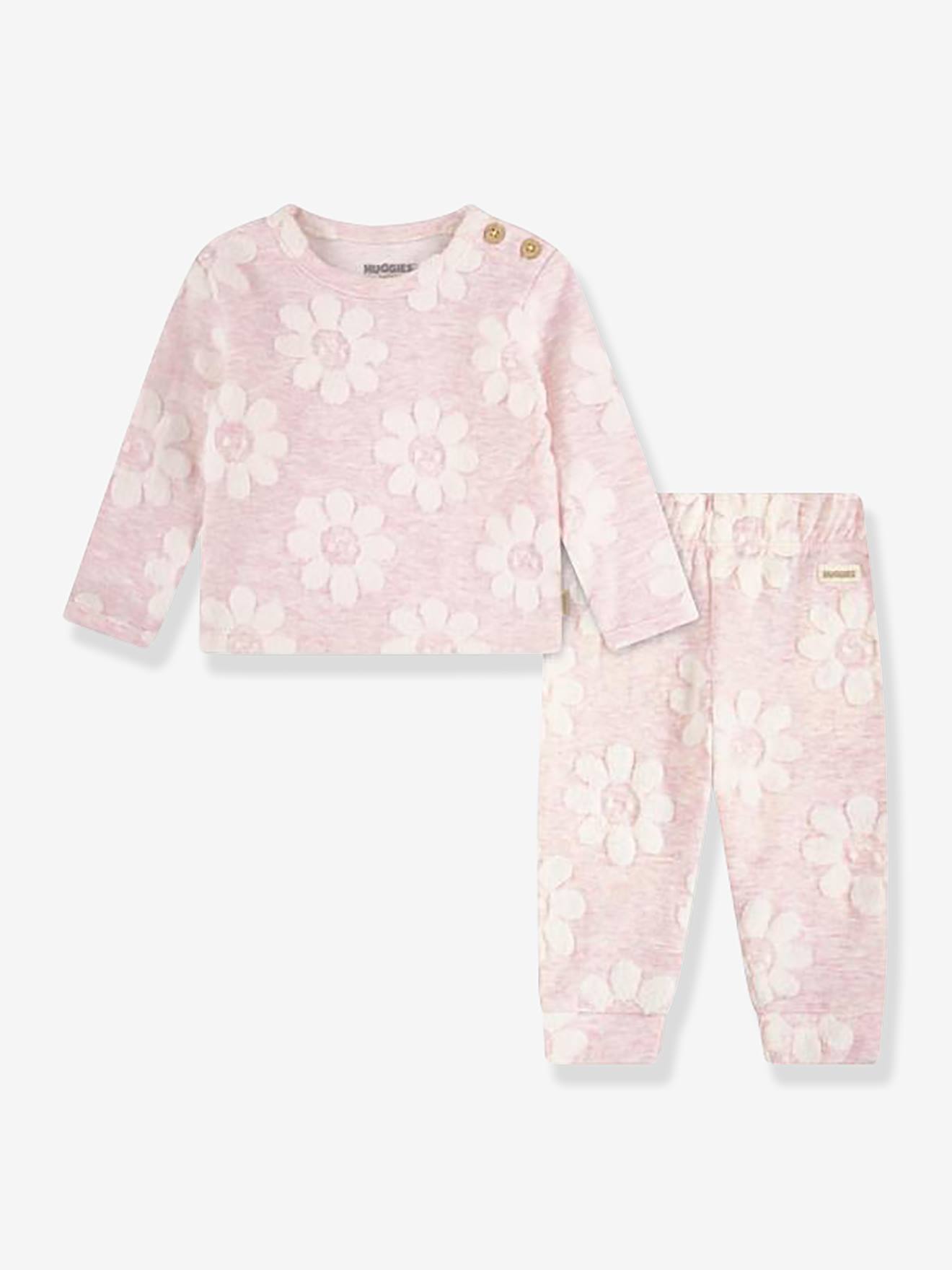 Baby Set mit Gänseblümchen-Print: Shirt und Hose HUGGIES Baby Set mit Gänseblümchen-Print: Shirt und Hose HUGGIES von Huggies