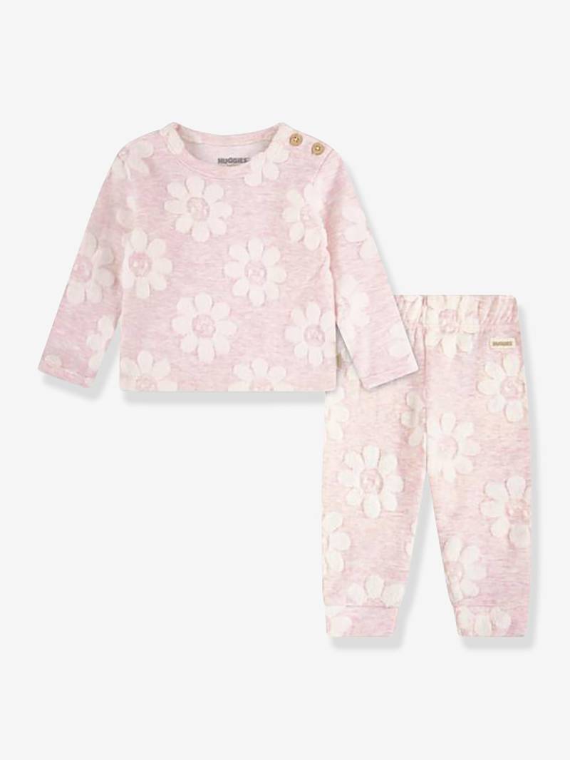 Baby Set mit Gänseblümchen-Print: Shirt und Hose HUGGIES von Huggies