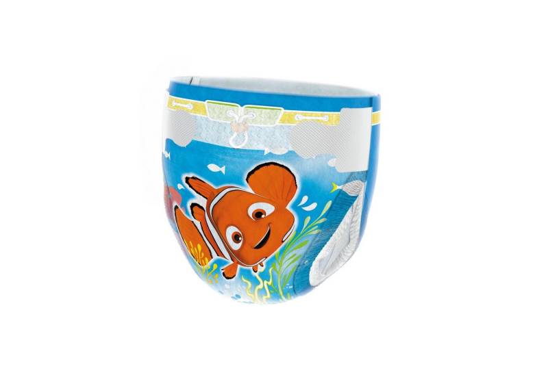 HUGGIES Windeln Little Swimmers Baby-Schwimmwindeln, Größe 2-3 (3-8 kg), 5 x 20 Stk (Vorratspack), Badewindel von HUGGIES