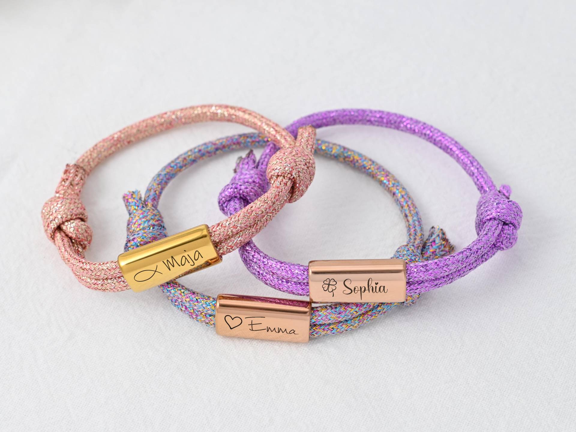 Mädchen Freundschaftsarmband Mit Glitzer - Paracord Armband Wunschgravur Geschenk Zur Einschulung | Sommerferien Schulanfang Idee Mädchen Freundschaftsarmband Mit Glitzer - Paracord Armband Wunschgravur Geschenk Zur Einschulung | Sommerferien Schulanfang Idee von HuggyhomeAtelier