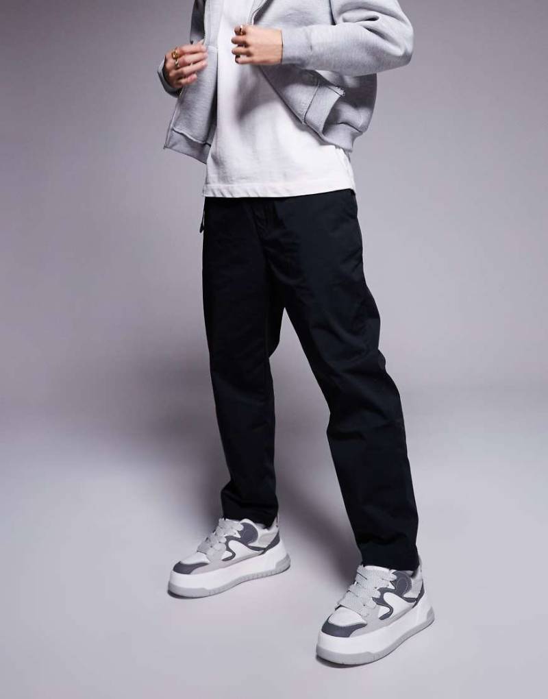 HUGO BLUE - Geiko - Schmal zulaufende Hose in Schwarz von Hugo Blue