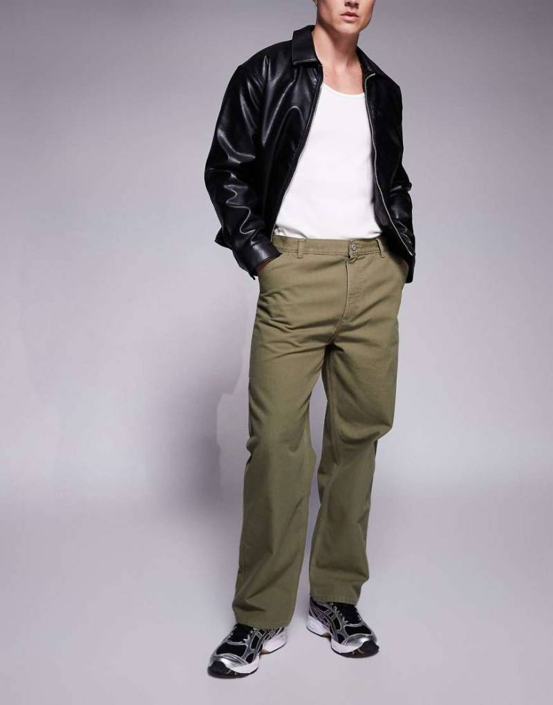 HUGO Blue - Chinohose in Grün von Hugo Blue