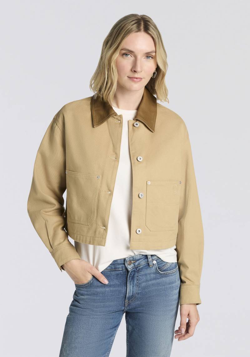 HUGO Blue Kurzjacke "Andeso" im Boxy Fit, cropped von Hugo Blue