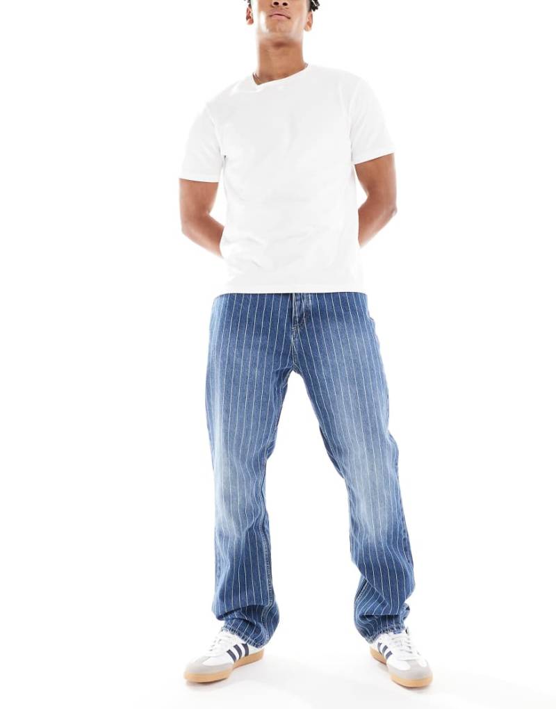 HUGO - Blue Nate - Schmal geschnittene Jeans in Blau von Hugo Blue