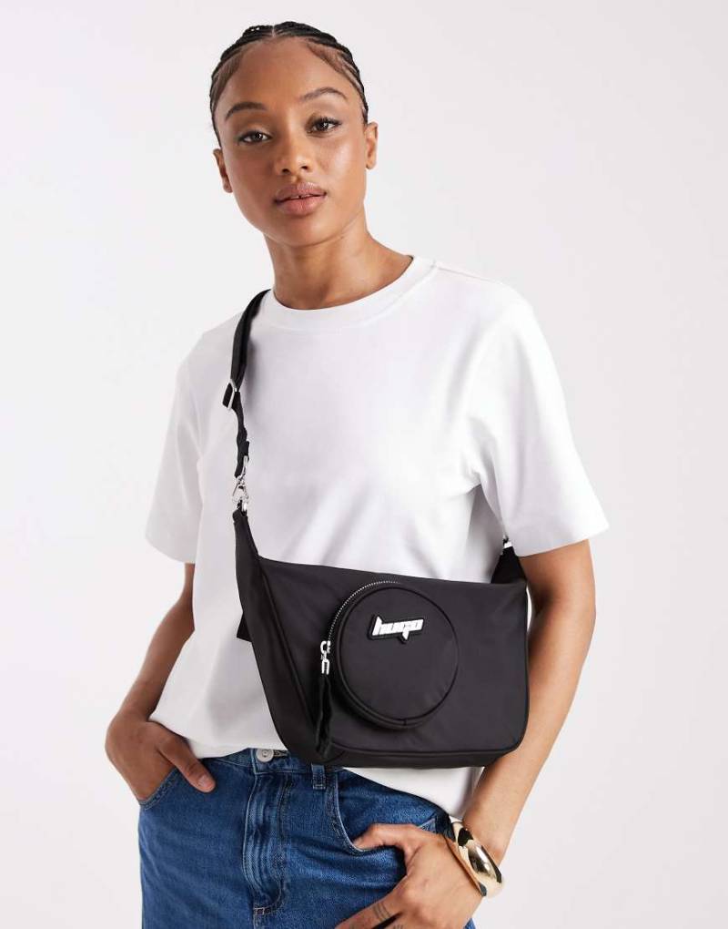 HUGO Blue - Roselyn - Umhängetasche in Schwarz von Hugo Blue