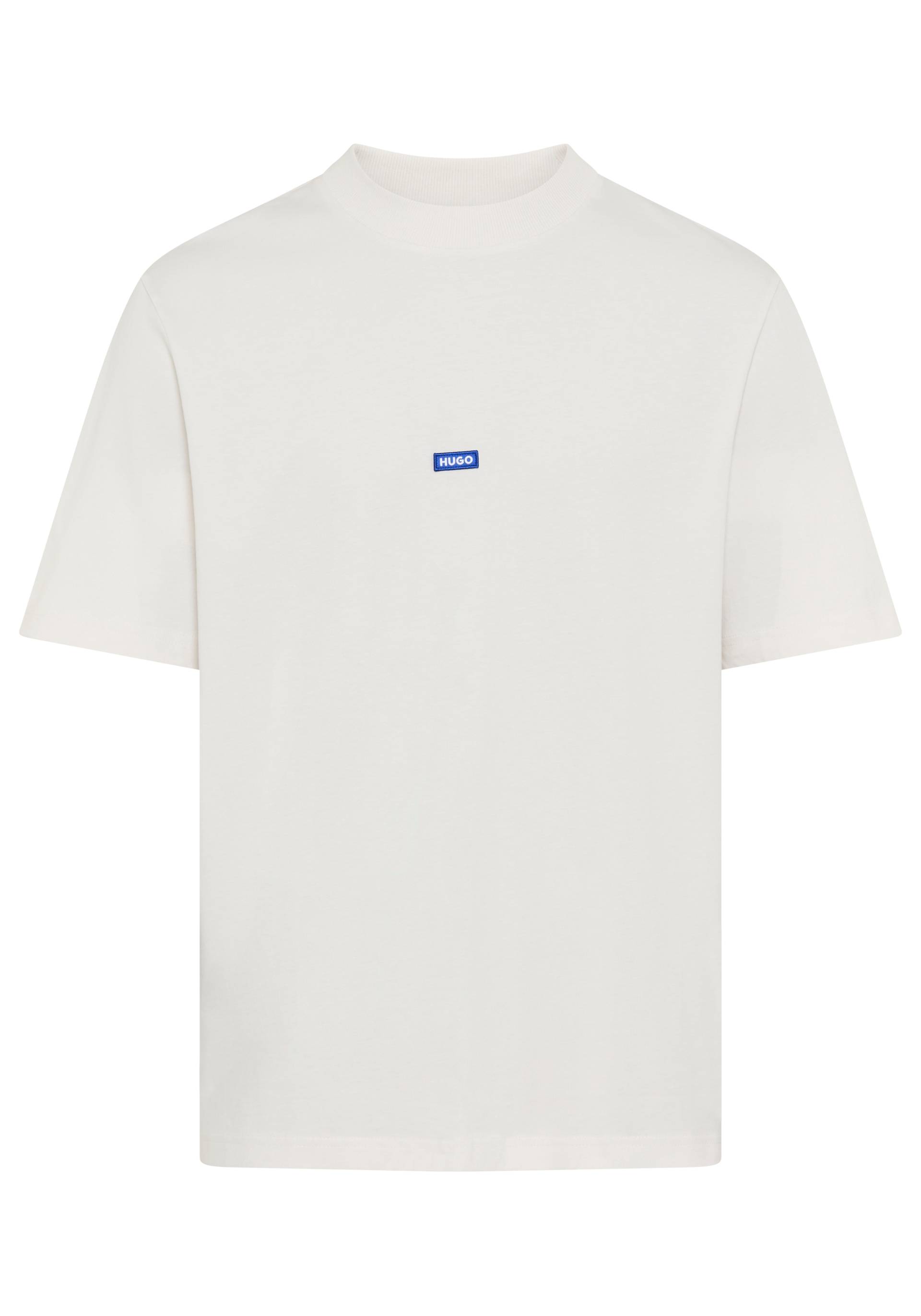 HUGO Blue T-Shirt "Nieros" mit Logo-Patch HUGO Blue T-Shirt "Nieros" mit Logo-Patch von Hugo Blue