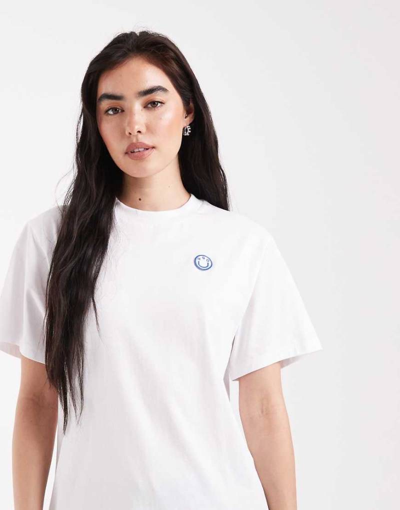 HUGO Blue - Vintage - T-Shirt in Weiß von Hugo Blue