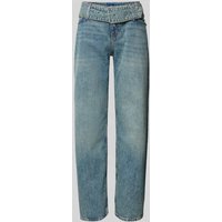 Hugo Blue Baggy Fit Jeans mit Gürtel Modell 'Glory' in Jeansblau, Größe 29/32 Hugo Blue Baggy Fit Jeans mit Gürtel Modell 'Glory' in Jeansblau, Größe 29/32 von Hugo Blue