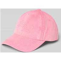 Hugo Blue Basecap mit Label-Detail Modell 'Alyce' in Fuchsia, Größe 1 von Hugo Blue