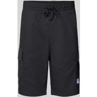 Hugo Blue Cargoshorts mit elastischem Bund Modell 'Giulio' in Black, Größe L von Hugo Blue