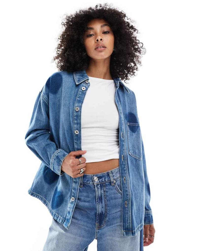 Hugo Blue - Garesa - Jacke in Blau von Hugo Blue