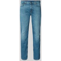 Hugo Blue Jeans mit Eingrifftaschen Modell 'Ash' in Jeansblau, Größe 34/32 Hugo Blue Jeans mit Eingrifftaschen Modell 'Ash' in Jeansblau, Größe 34/32 von Hugo Blue