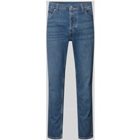 Hugo Blue Jeans mit Eingrifftaschen Modell 'Brody' in Jeansblau, Größe 33/32 von Hugo Blue