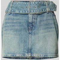 Hugo Blue Jeansrock mit Gürtel Modell 'Gamini' in Jeansblau, Größe XS Hugo Blue Jeansrock mit Gürtel Modell 'Gamini' in Jeansblau, Größe XS von Hugo Blue