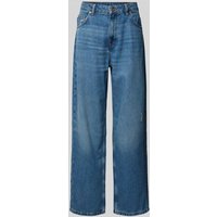 Hugo Blue Loose Fit Jeans mit Label-Details Modell 'Leni' in Jeansblau, Größe 26/32 von Hugo Blue