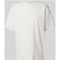 Hugo Blue Oversized T-Shirt mit Label-Detail Modell 'Nalono' in Offwhite, Größe XXL Hugo Blue Oversized T-Shirt mit Label-Detail Modell 'Nalono' in Offwhite, Größe XXL von Hugo Blue