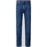Hugo Blue Regular Fit Jeans im 5-Pocket-Design Modell 'Ash' in Blau, Größe 38/34 von Hugo Blue
