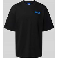 Hugo Blue Regular Fit T-Shirt aus reiner Baumwolle Modell 'NILTE' in Black, Größe L Hugo Blue Regular Fit T-Shirt aus reiner Baumwolle Modell 'NILTE' in Black, Größe L von Hugo Blue