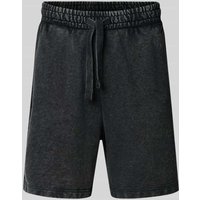 Hugo Blue Shorts mit elastischem Bund Modell 'Nebusho' in Black, Größe XL von Hugo Blue