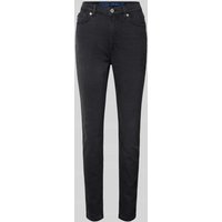 Hugo Blue Slim Fit Jeans Modell 'Malu' in Black, Größe 30/32 von Hugo Blue