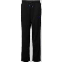 Hugo Blue Sweatpants mit elastischem Bund in Black, Größe S von Hugo Blue