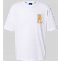 Hugo Blue T-Shirt mit Motiv-Print Modell 'Nedix' in Weiss, Größe XXL Hugo Blue T-Shirt mit Motiv-Print Modell 'Nedix' in Weiss, Größe XXL von Hugo Blue