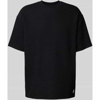 Hugo Blue T-Shirt mit Rundhalsausschnitt und Label-Detail in Black, Größe M Hugo Blue T-Shirt mit Rundhalsausschnitt und Label-Detail in Black, Größe M von Hugo Blue