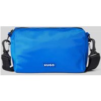 Hugo Blue Umhängetasche mit Logo-Patch Modell 'Vytal' in Blau, Größe One Size von Hugo Blue