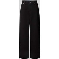 Hugo Blue Wide Leg Jeans mit Eingrifftaschen Modell 'Leni' in Black, Größe 26/30 Hugo Blue Wide Leg Jeans mit Eingrifftaschen Modell 'Leni' in Black, Größe 26/30 von Hugo Blue