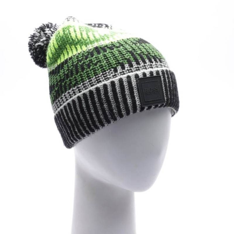 Hugo Boss Black Label Beanie Mehrfarbig von Hugo Boss Black Label