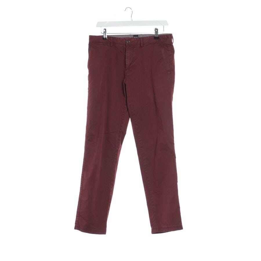 Hugo Boss Black Label Hose 46 Bordeaux von Hugo Boss Black Label