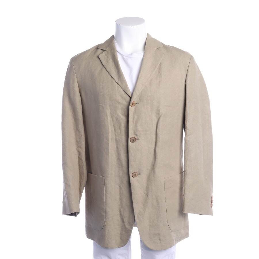 Hugo Boss Black Label Leinensakko 46 Beige von Hugo Boss Black Label