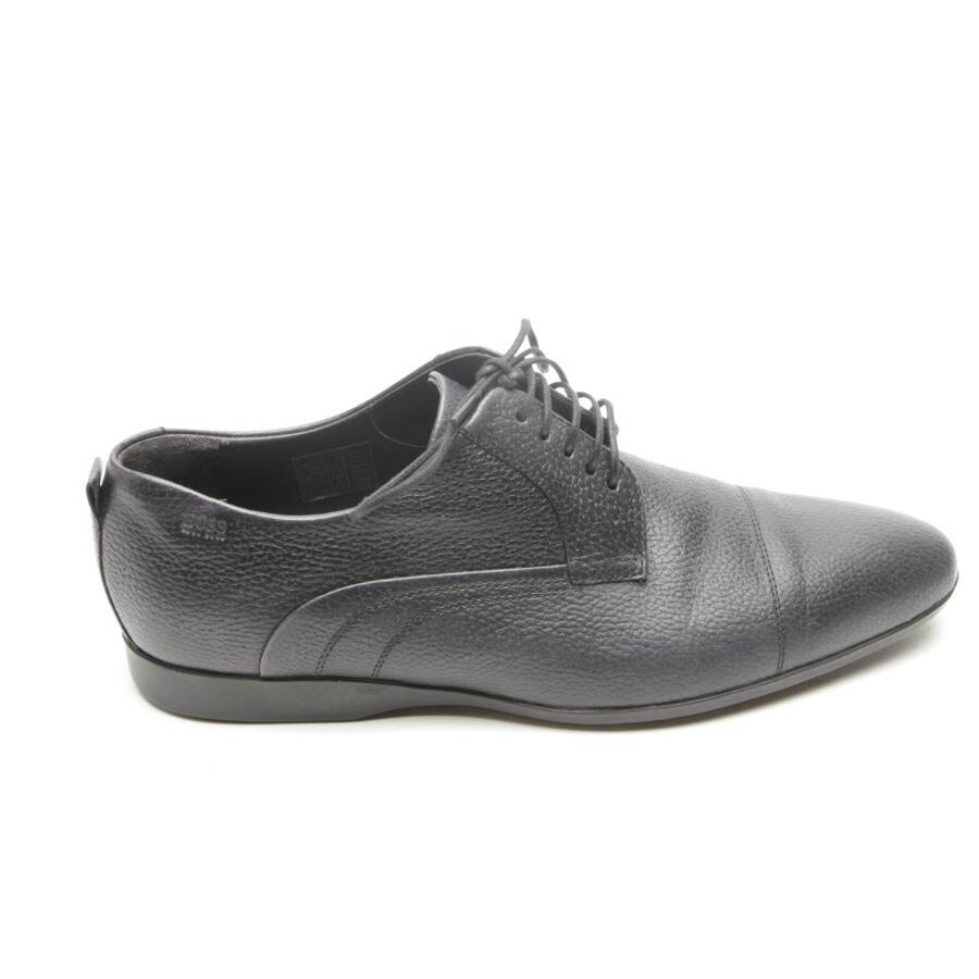 Hugo Boss Black Label Schnürschuhe EUR 41 Dunkellila von Hugo Boss Black Label