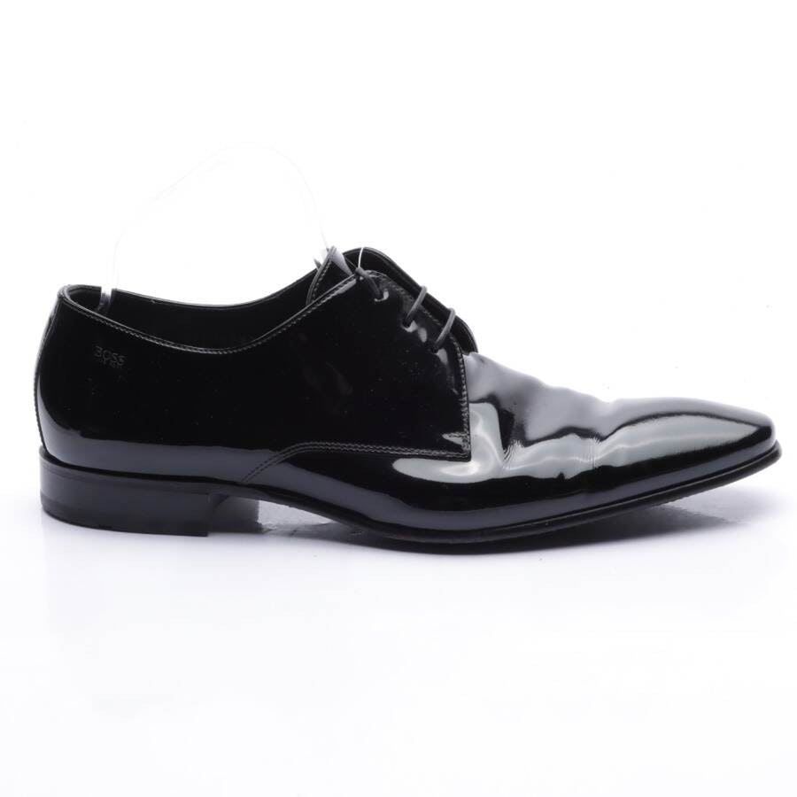 Hugo Boss Black Label Schnürschuhe EUR 43 Schwarz von Hugo Boss Black Label